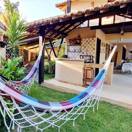 Casa Com Vista Para O Mar De Taperapuan Porto Seguro Exterior foto