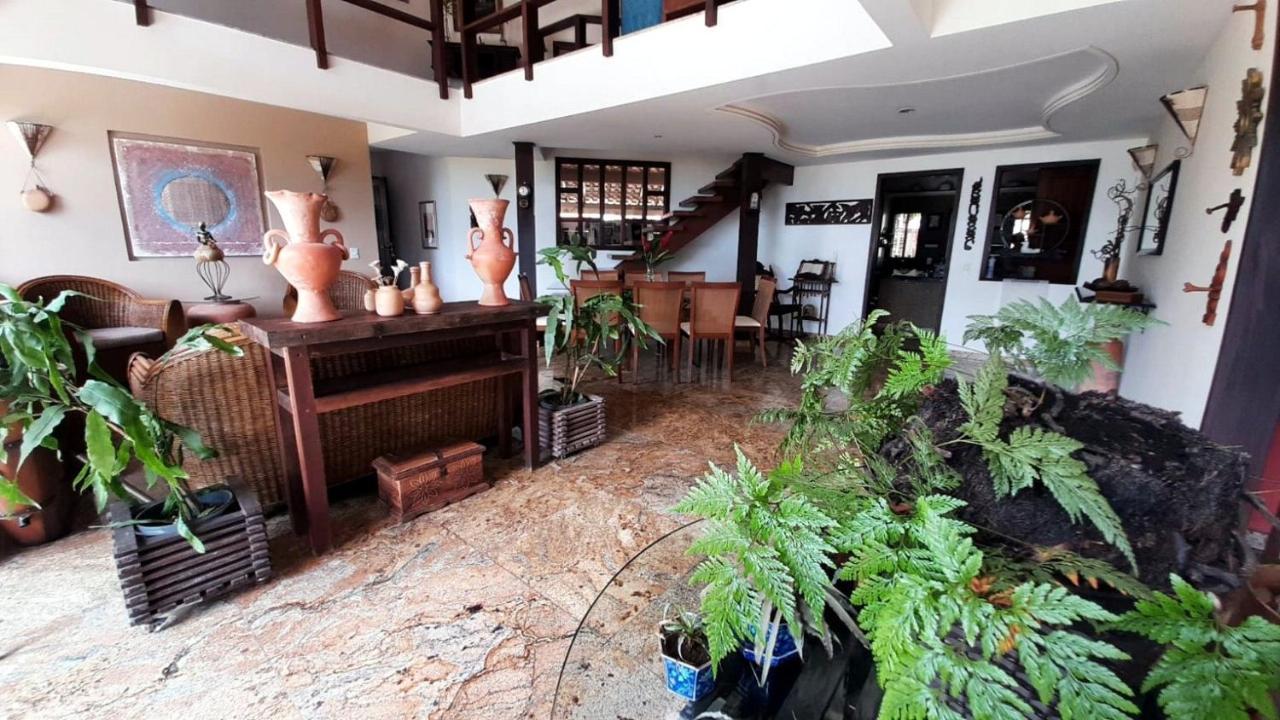 Casa Com Vista Para O Mar De Taperapuan Porto Seguro Exterior foto