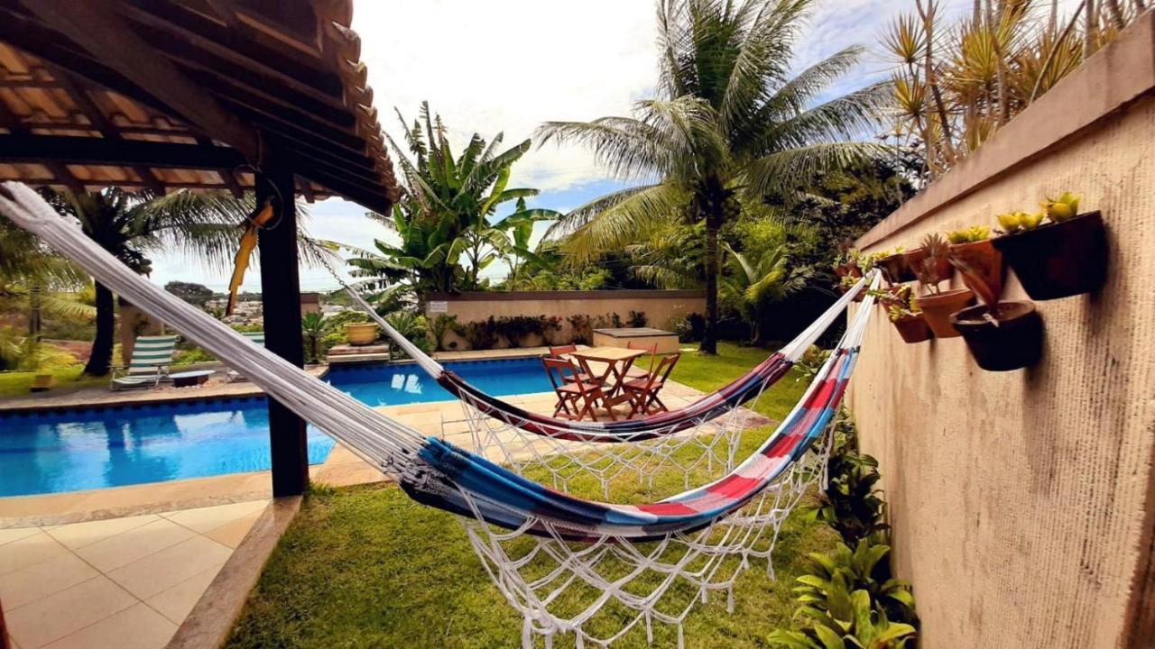 Casa Com Vista Para O Mar De Taperapuan Porto Seguro Exterior foto