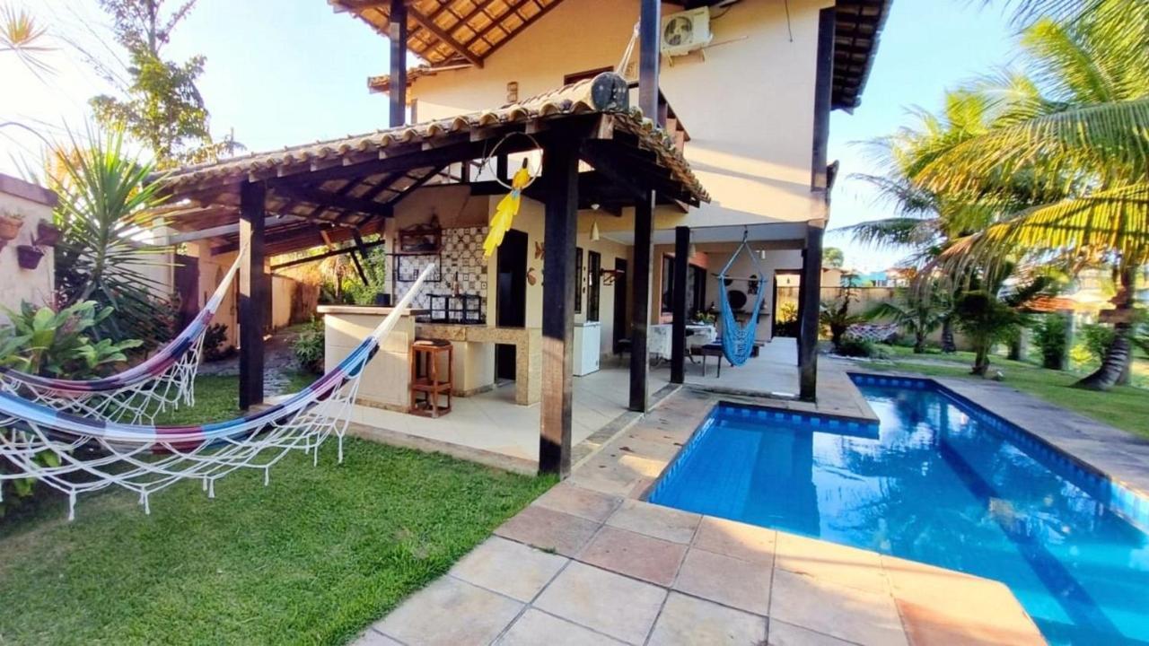 Casa Com Vista Para O Mar De Taperapuan Porto Seguro Exterior foto