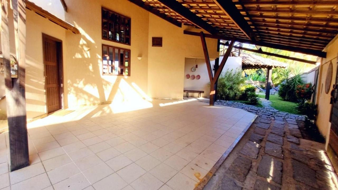 Casa Com Vista Para O Mar De Taperapuan Porto Seguro Exterior foto