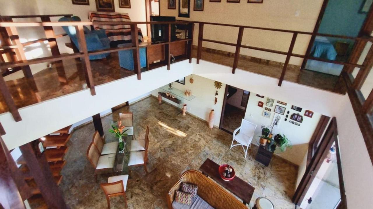 Casa Com Vista Para O Mar De Taperapuan Porto Seguro Exterior foto